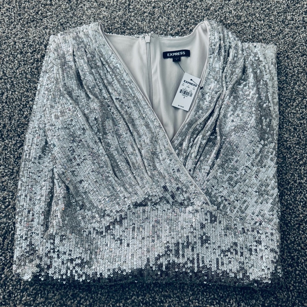 Express cocktail dress .